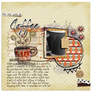 for the love of Coffee
