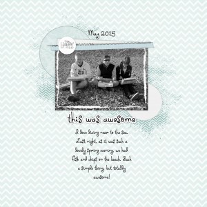 Journaling Challenge - May 15