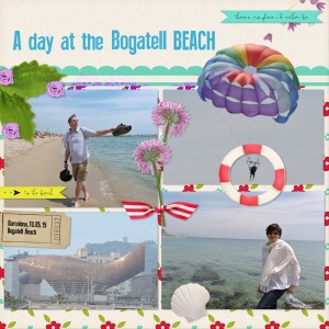 Bogatell Beach
