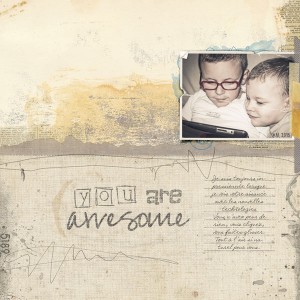 You are awesome