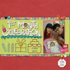 1st Month Celebration