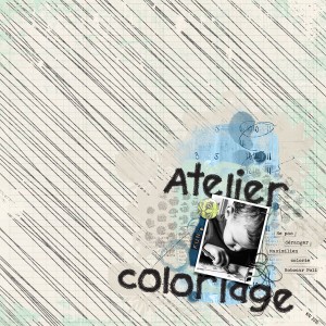 Atelier coloriage