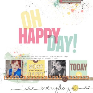 oh happy day