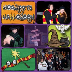 Hogwarts Halloween (pg 1)