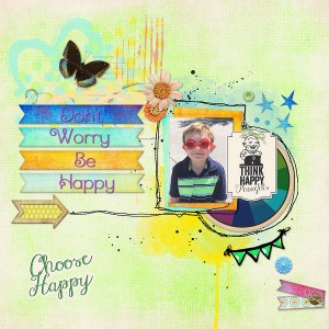 Think Happy Thoughts by Lana 2015