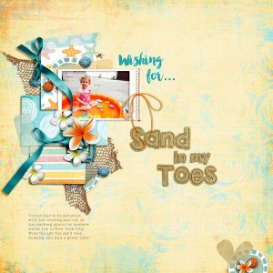 Wishing for...Sand in my Toes