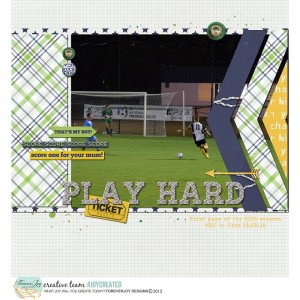 play hard