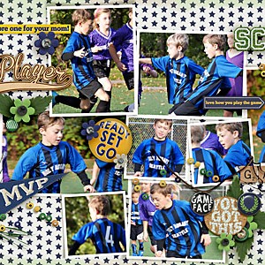 Favorite-player Connor soccer 2014