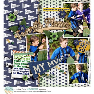 Favorite-player Connor soccer 2014