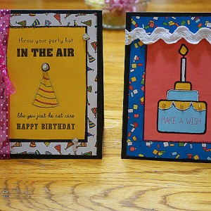 Birthday Blast Cards