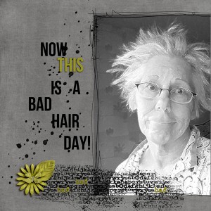 Now This Is A Bad Hair Day!