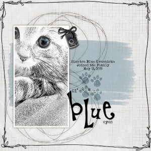Ol' Blue Eyes (Digi Dare # 406)