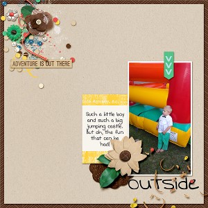 Outside
