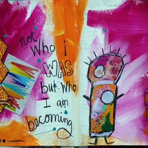 who i am becoming