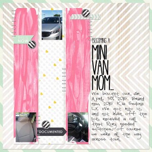 Mini Van Mom
