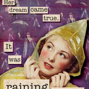 Raining Men ATC
