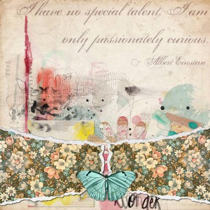 Passionately curious
