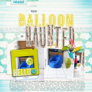 This Balloon is Haunted