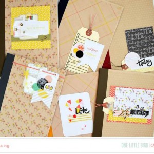 Serendipity notebooks