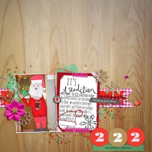 room 222  holiday door decor contest
