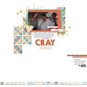 Cray Sisters - Random Challenge