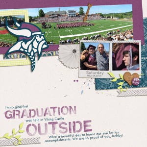 Graduation Outside