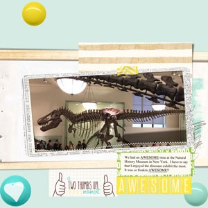 Dinosaurs - Journaling Challenge