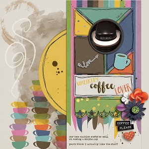 Unlikely Coffee Lover