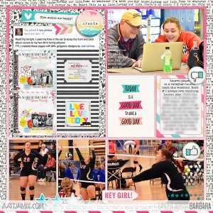 2015 Project Life Week 19 Right Side
