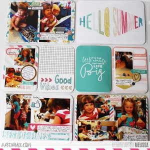 Hello Summer - left