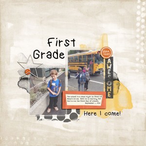 First Day of School