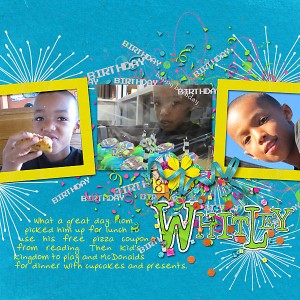 whitley turns 8