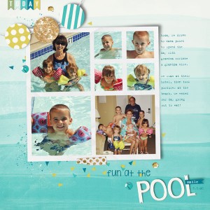 Fun at the Pool