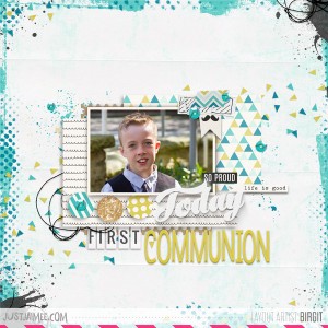 First Communion