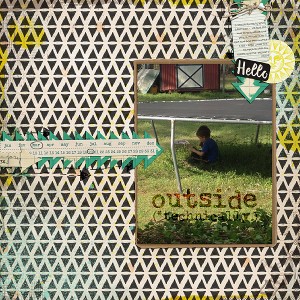 Outside (technically)