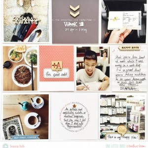 Project Life 2015 | Week 18 *Frolic*