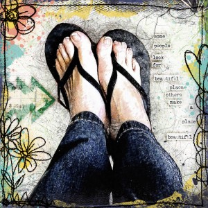 feet