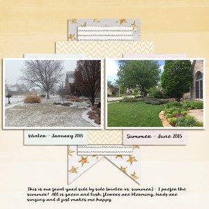 June 2015 - Journaling Challenge