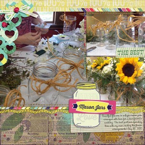 Mason Jar Love