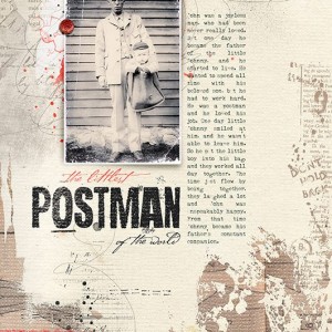 The Littlest Postman of the World
