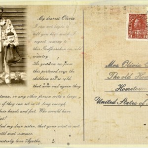 postcard C and B challenge