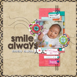 Smile Always, Baby Girl