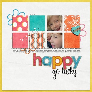 Happy Go Lucky