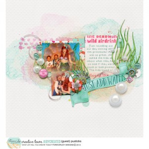 Just Add Water