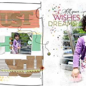 Just be you and all your dreams and wishes  will come true