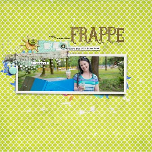 Summertime Frappe