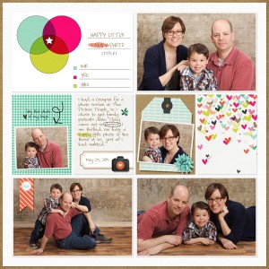 Family Photo Love
