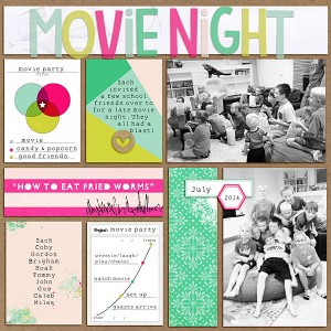 movie night