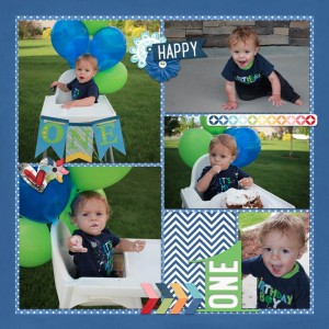 First birthday