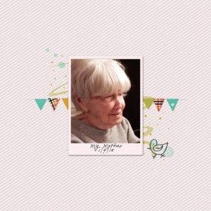My Mother 1/4/15